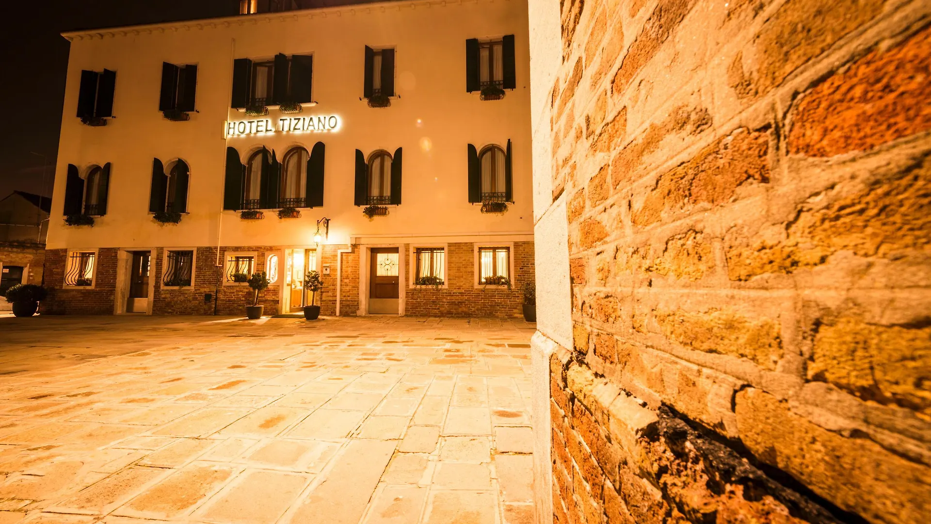 Hotel Tiziano Venice