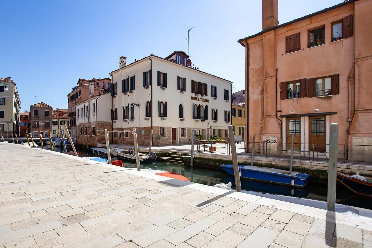 Hotel Tiziano Venice