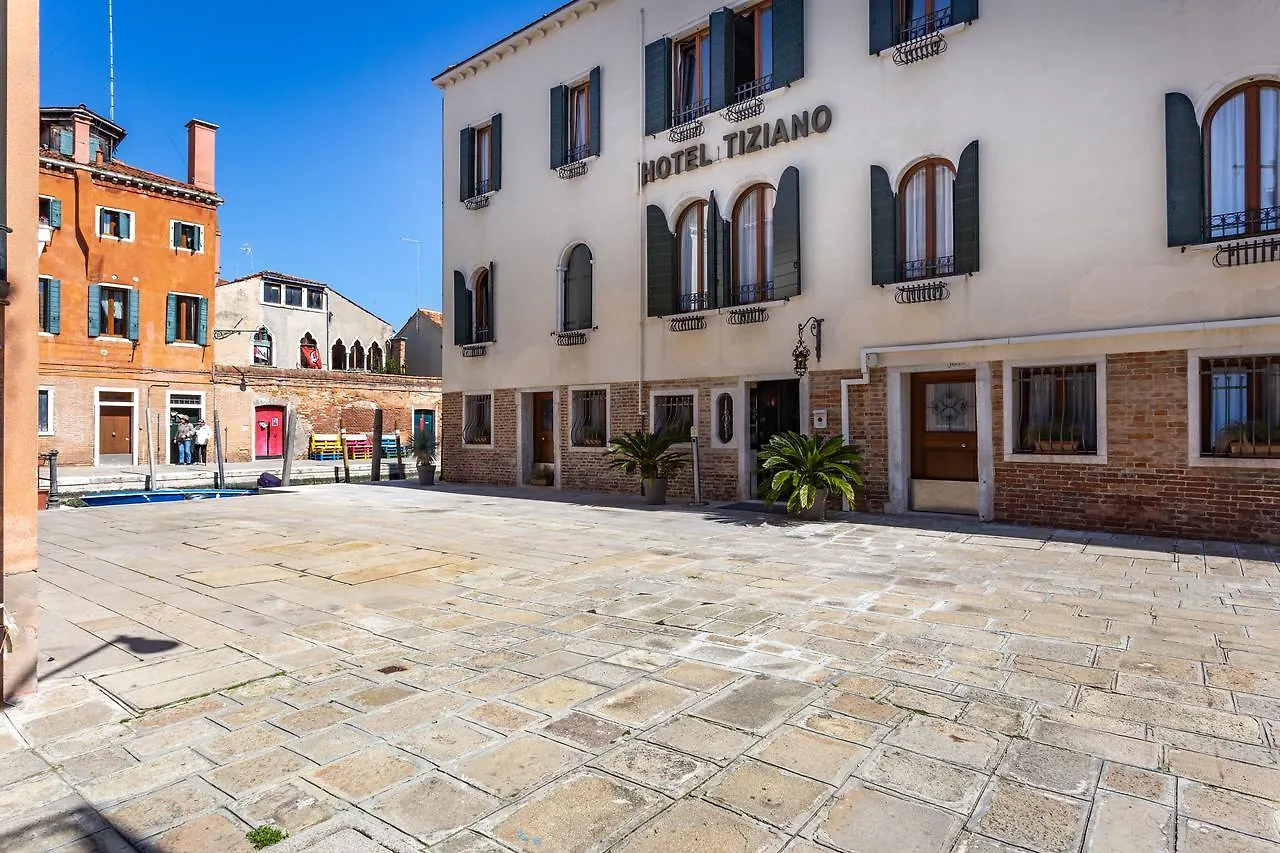 Hotel Tiziano Venice